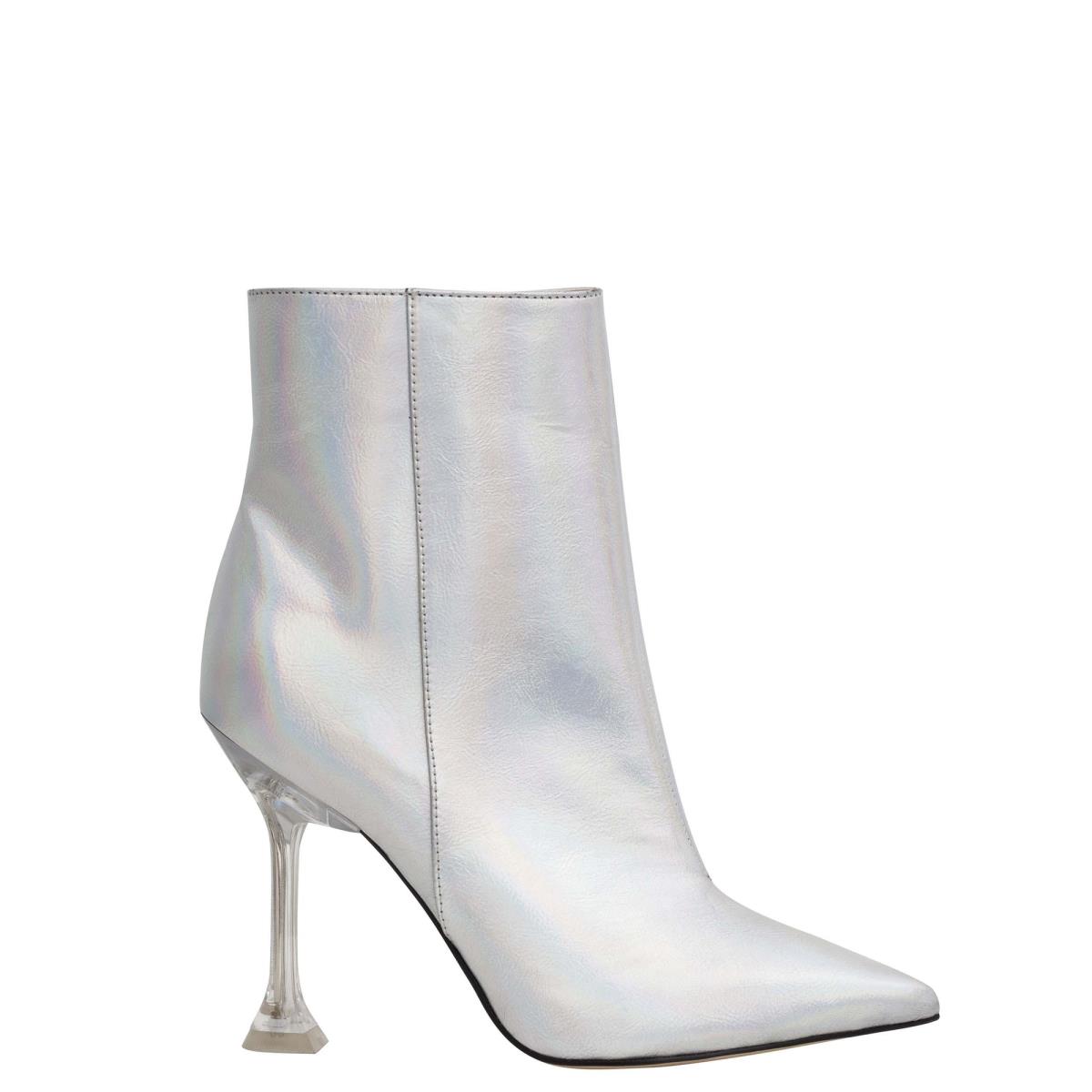 Nine West Tonight Klänning Kängor Dam Silver | 2853RTCKY