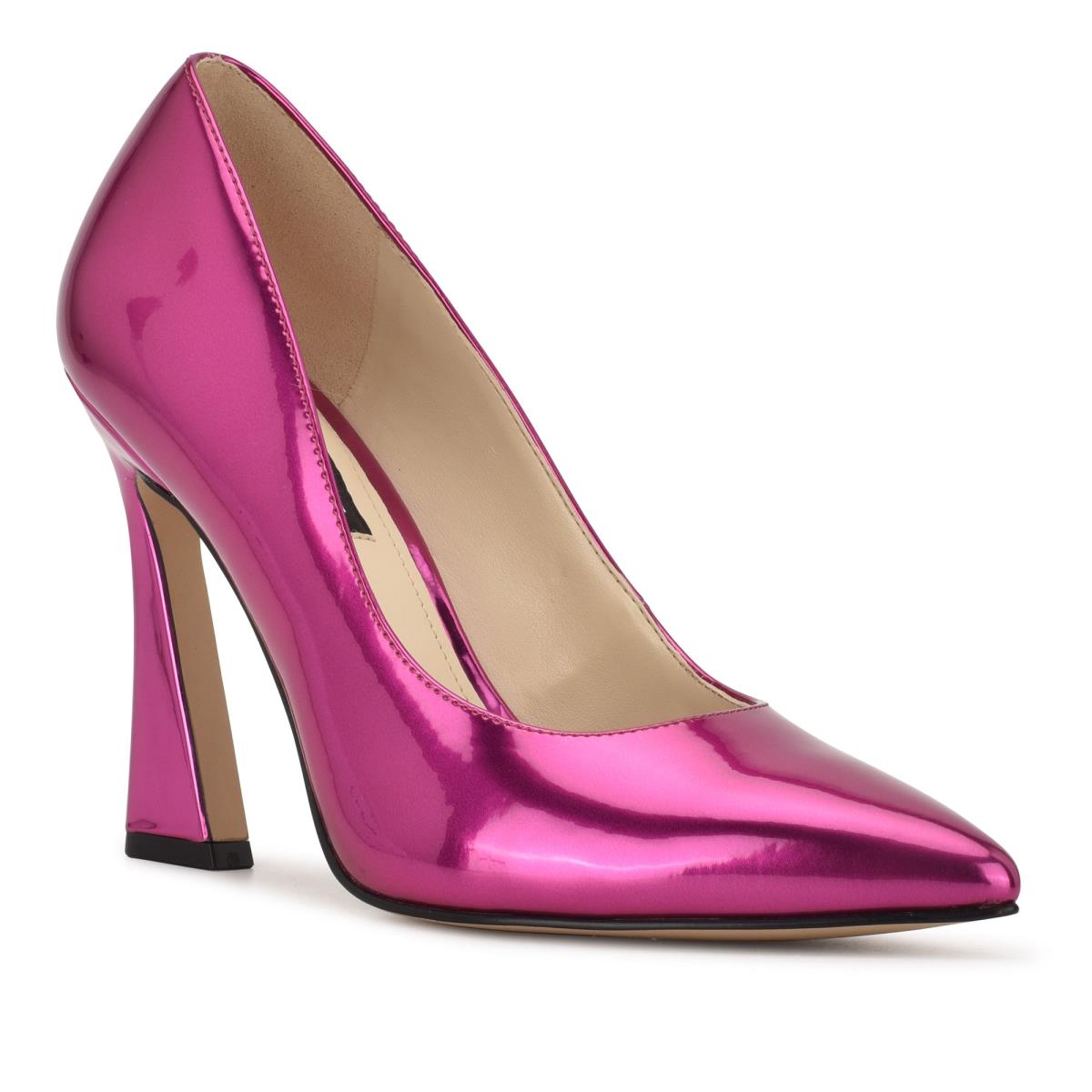 Nine West Trendz Pointy Tå Pumps Dam Rosa | 2073DFVQC