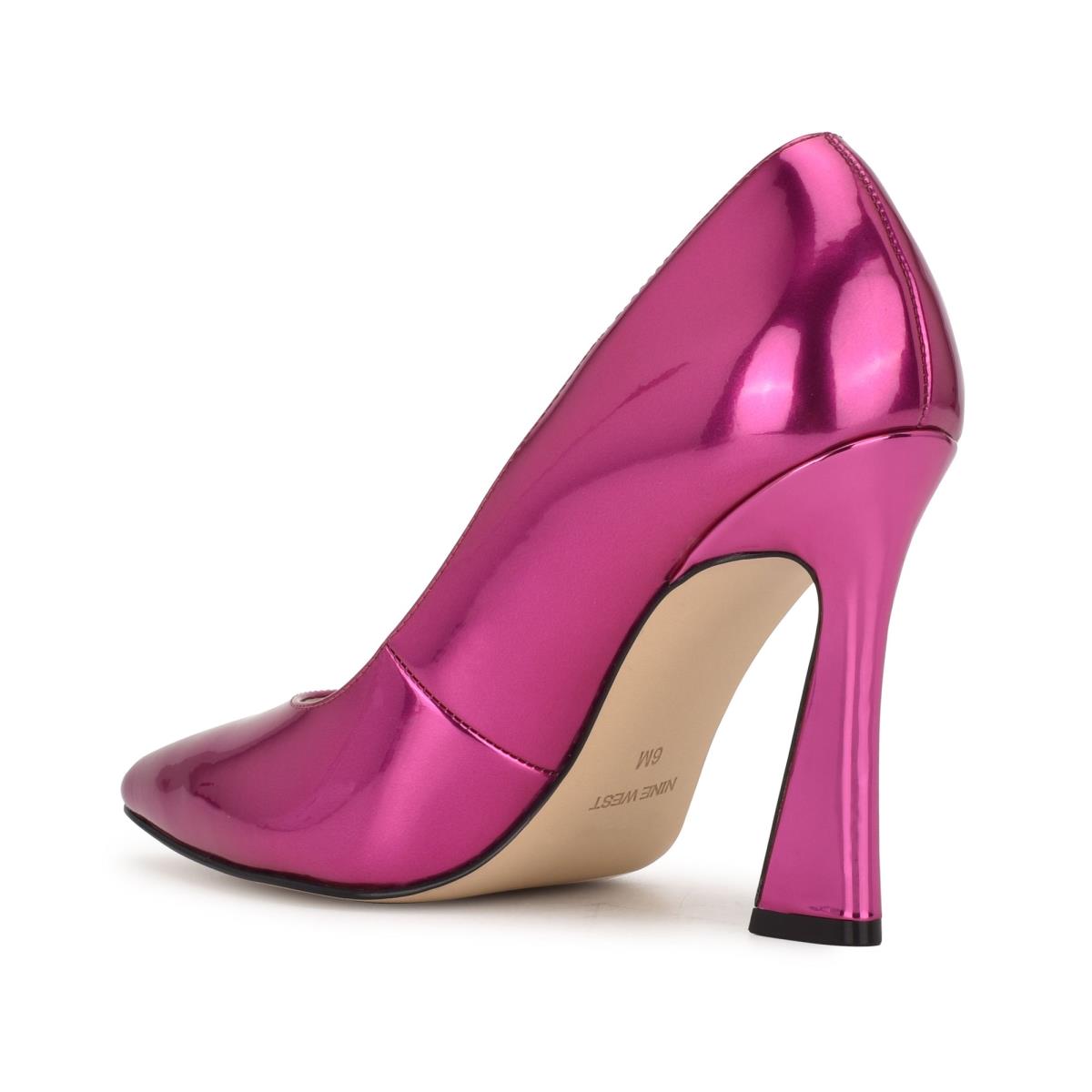 Nine West Trendz Pointy Tå Pumps Dam Rosa | 2073DFVQC