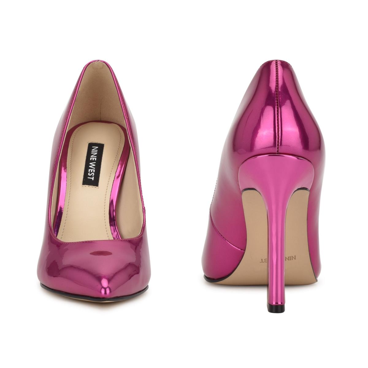 Nine West Trendz Pointy Tå Pumps Dam Rosa | 2073DFVQC