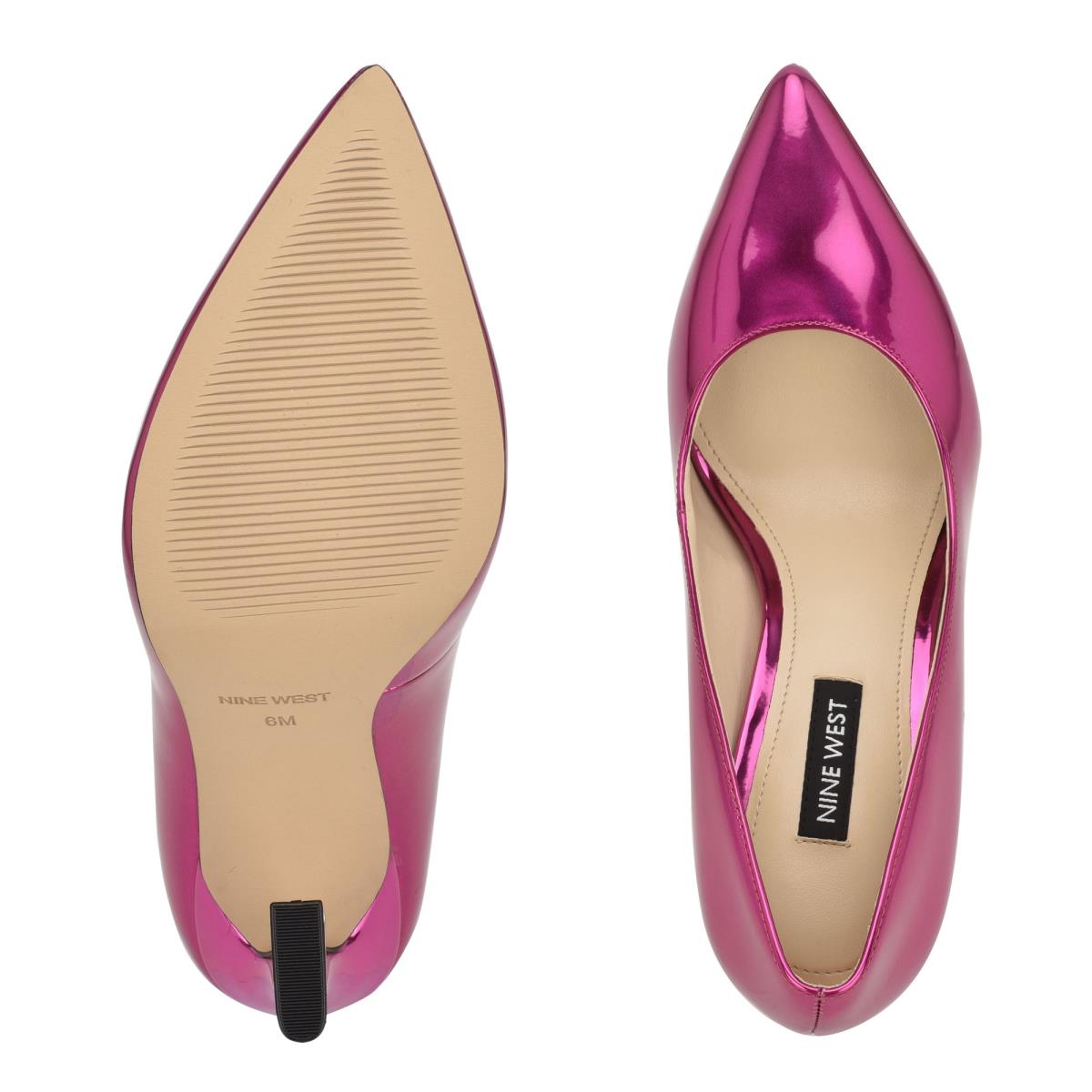 Nine West Trendz Pointy Tå Pumps Dam Rosa | 2073DFVQC