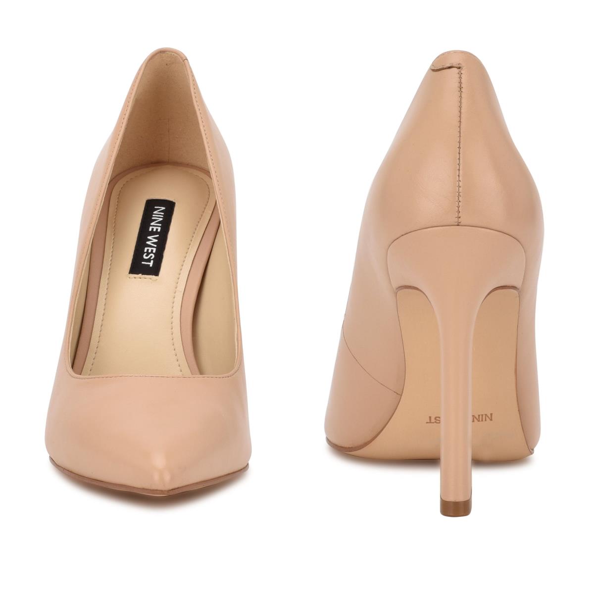 Nine West Trendz Pointy Tå Pumps Dam Rosa | 3582BEGHL