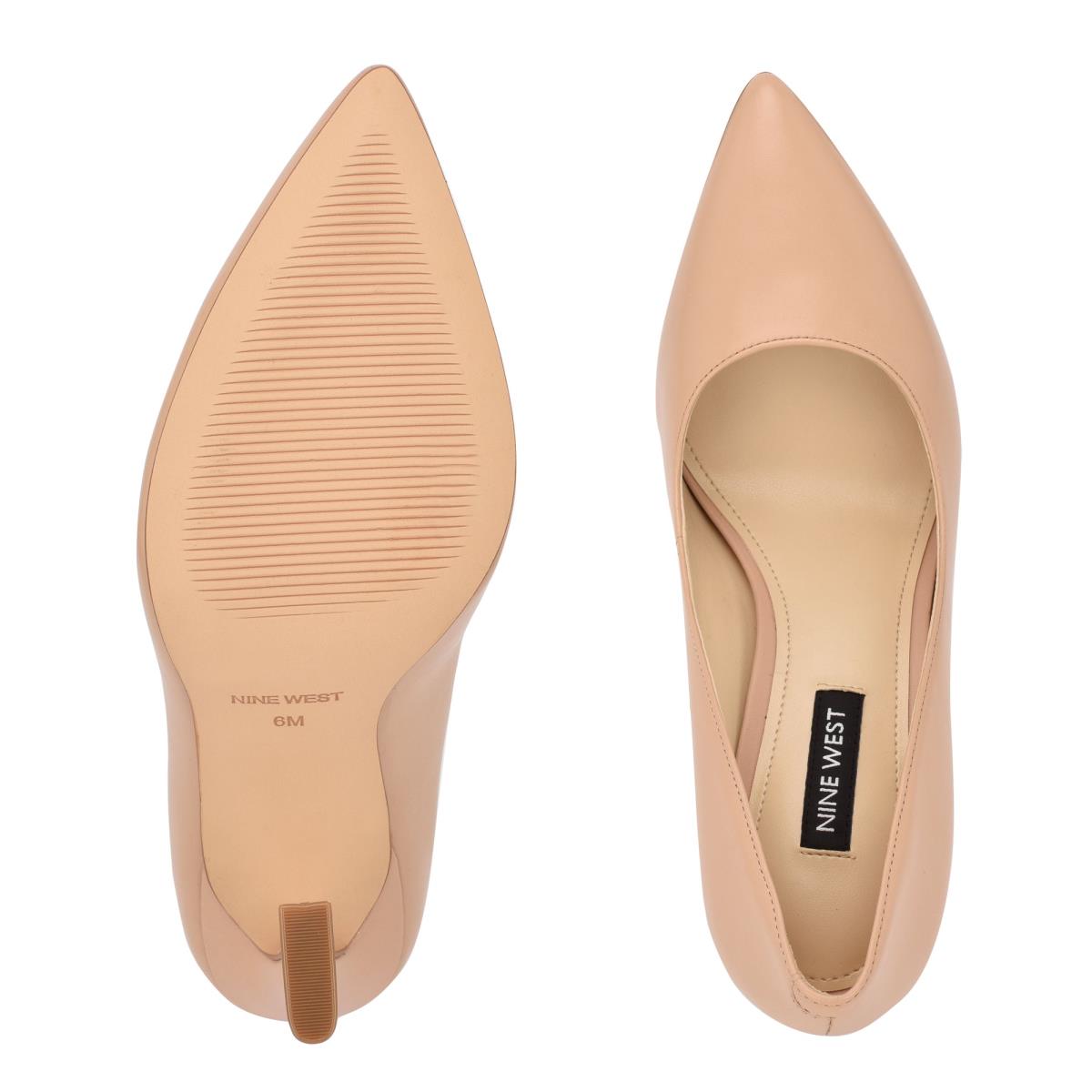 Nine West Trendz Pointy Tå Pumps Dam Rosa | 3582BEGHL