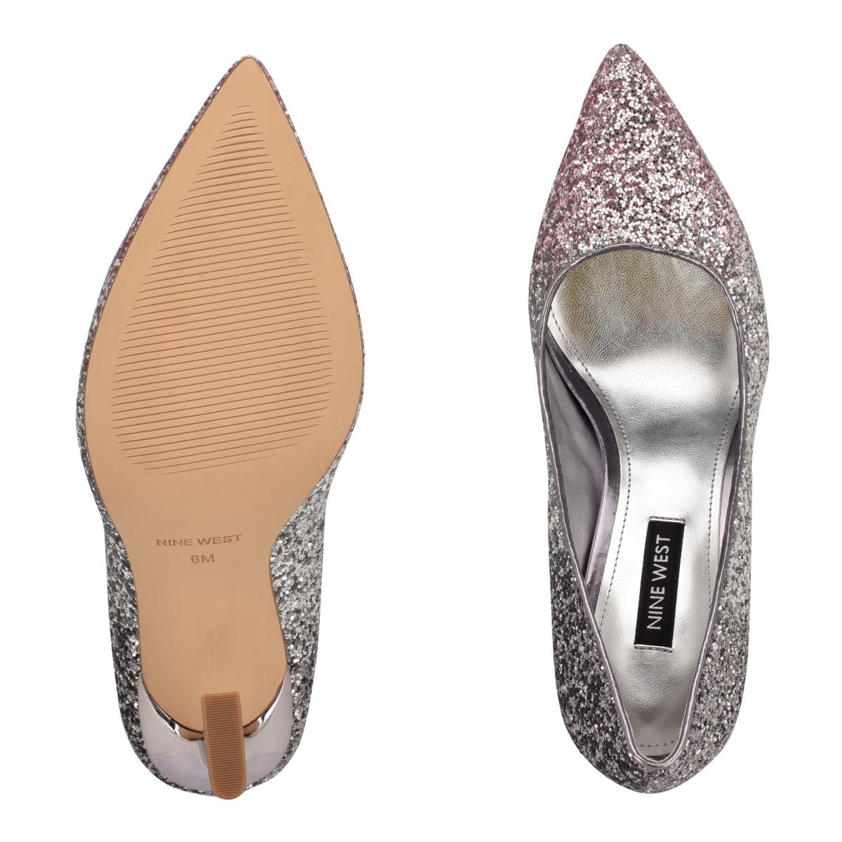 Nine West Trendz Pointy Tå Pumps Dam Rosa | 5802KIALG