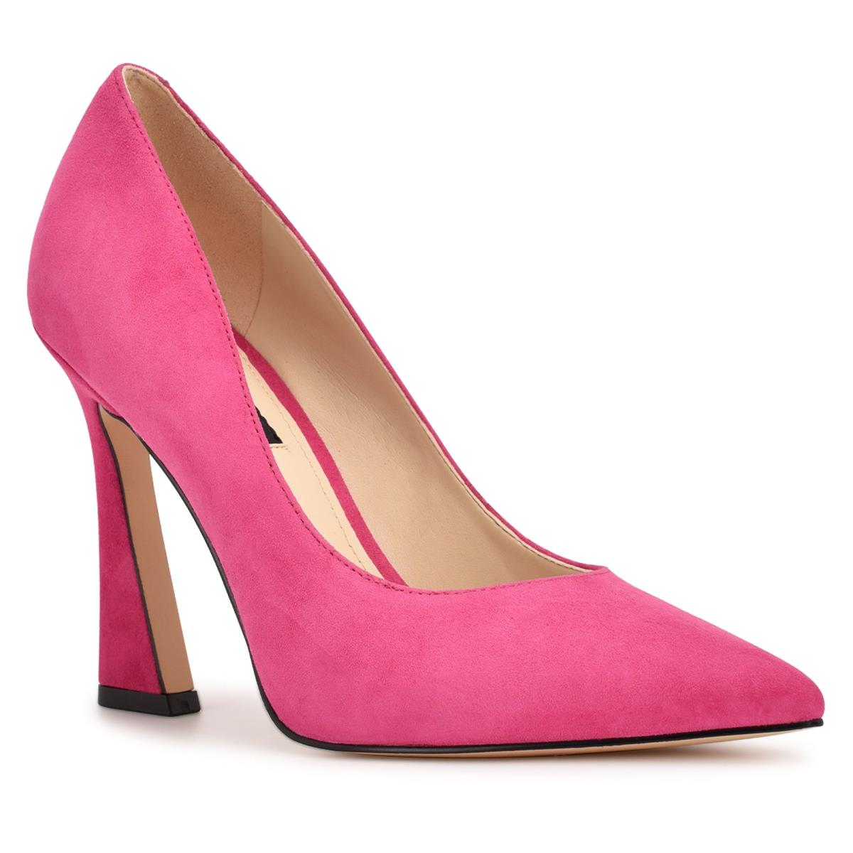 Nine West Trendz Pointy Tå Pumps Dam Rosa | 8051REYFW