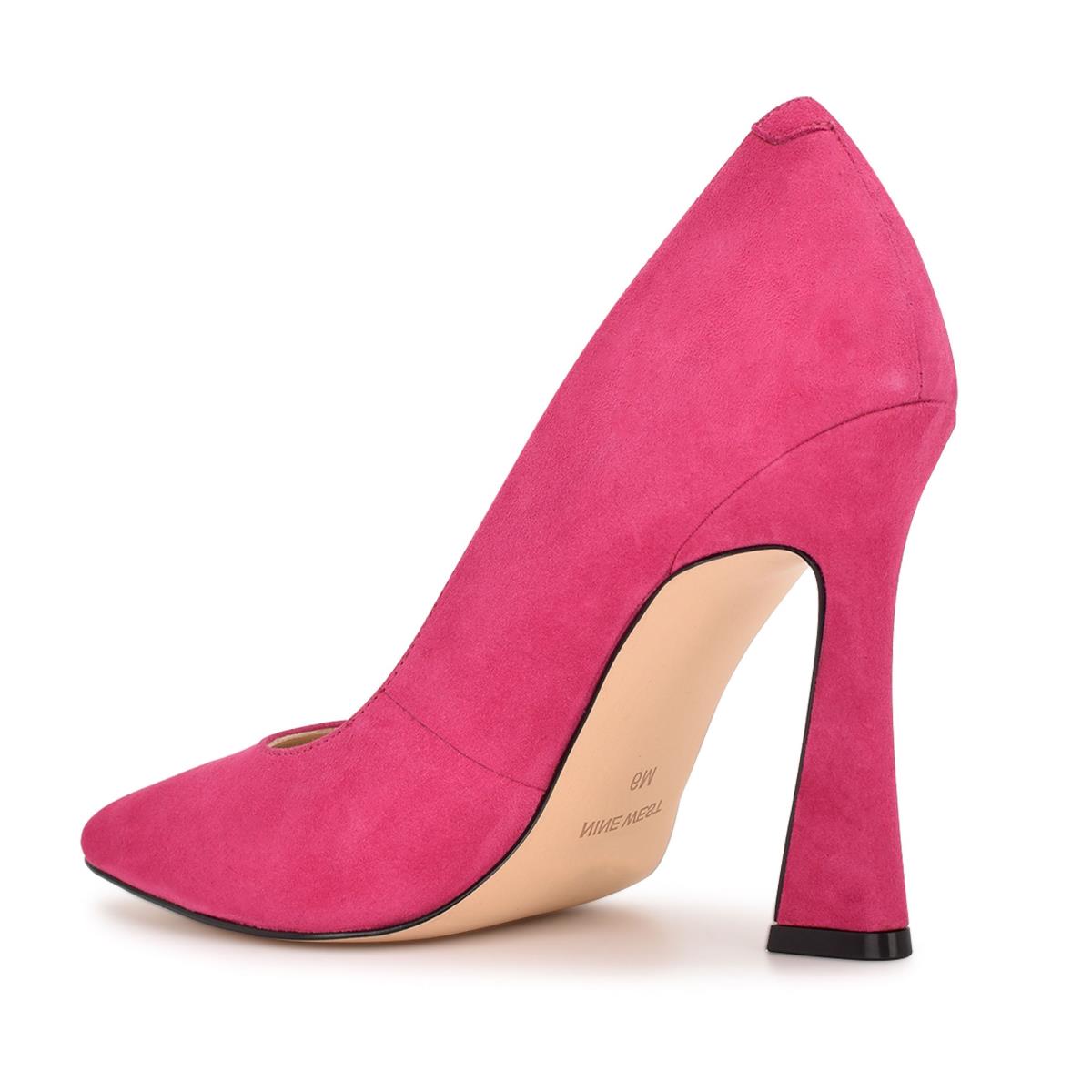 Nine West Trendz Pointy Tå Pumps Dam Rosa | 8051REYFW