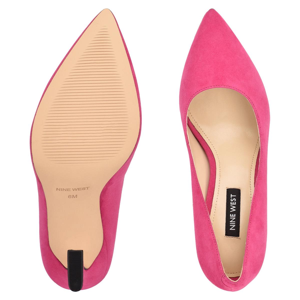 Nine West Trendz Pointy Tå Pumps Dam Rosa | 8051REYFW