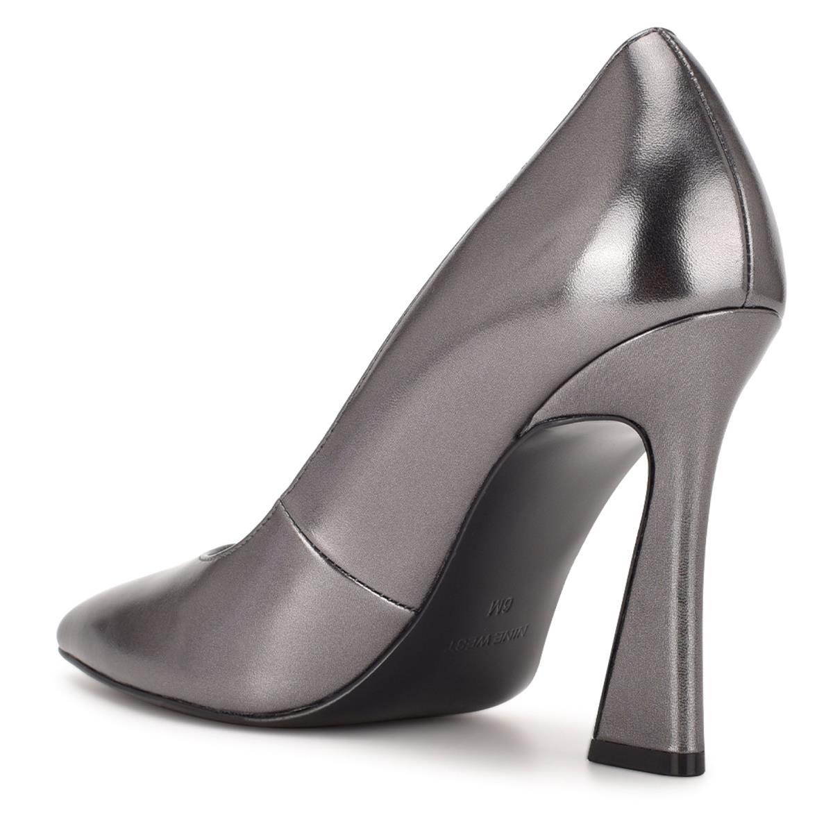 Nine West Trendz Pointy Tå Pumps Dam Silver | 7952DIJQG