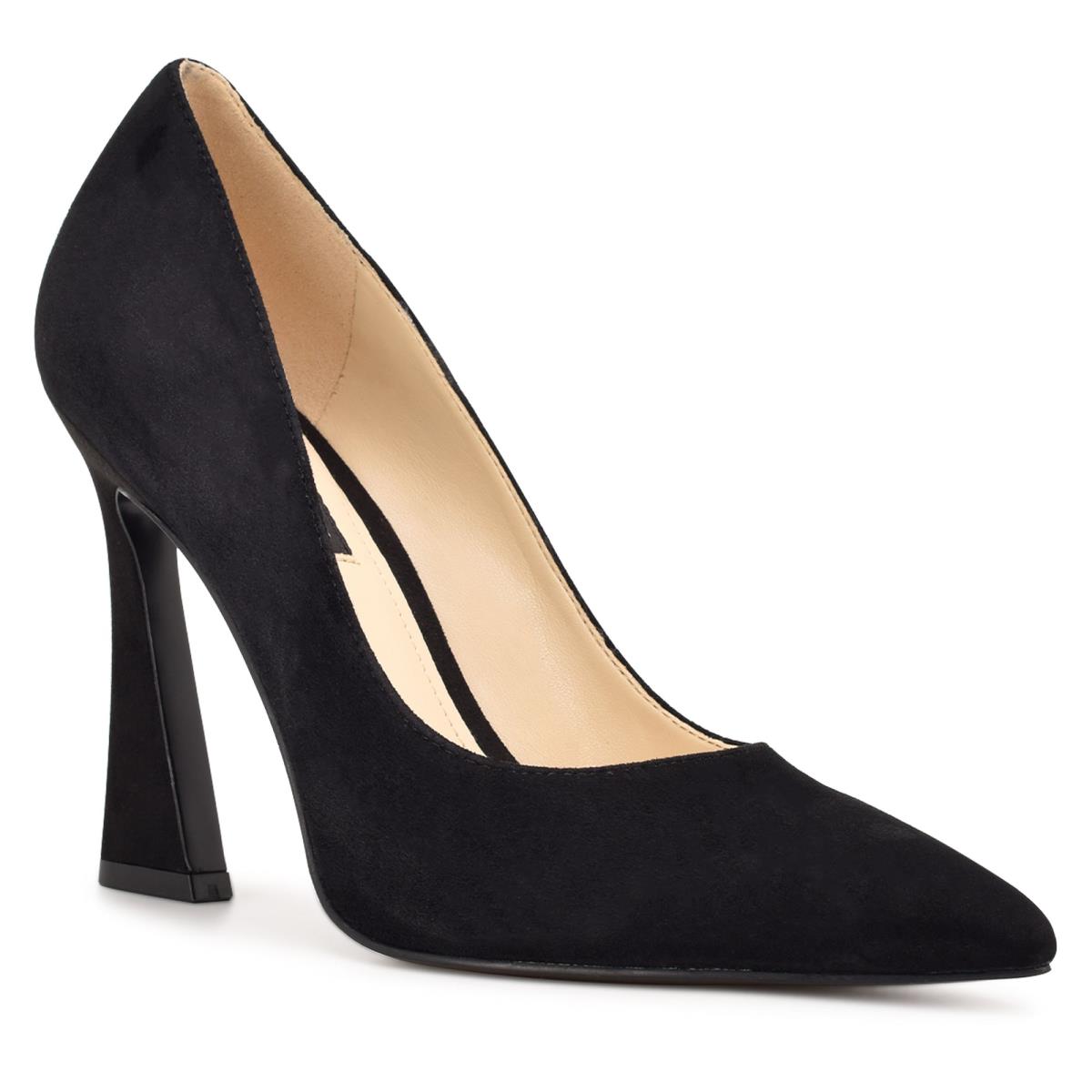 Nine West Trendz Pointy Tå Pumps Dam Svarta | 0174VUKRX