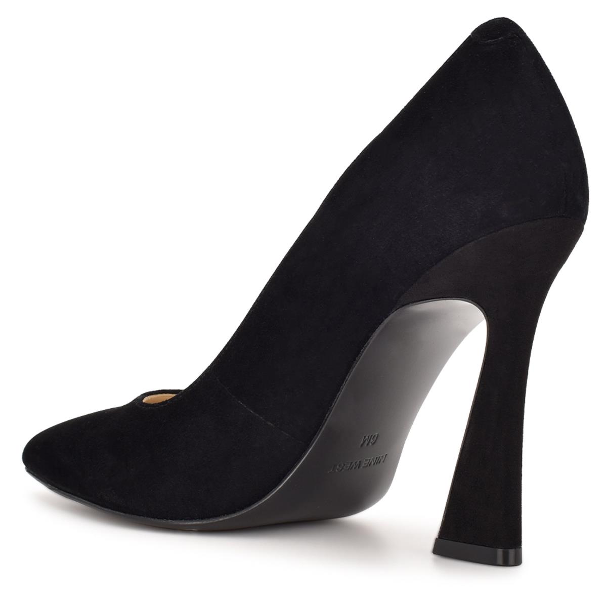 Nine West Trendz Pointy Tå Pumps Dam Svarta | 0174VUKRX