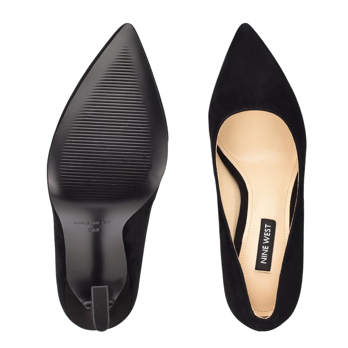 Nine West Trendz Pointy Tå Pumps Dam Svarta | 0174VUKRX