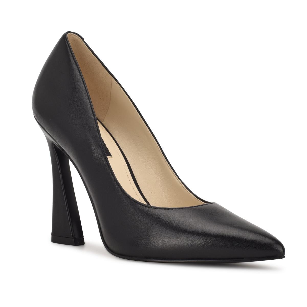 Nine West Trendz Pointy Tå Pumps Dam Svarta | 0816CNSGF