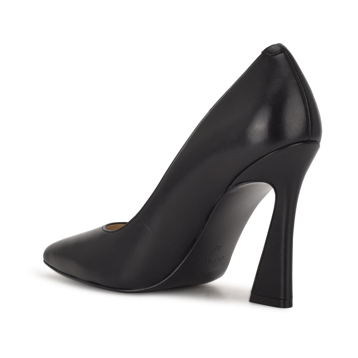 Nine West Trendz Pointy Tå Pumps Dam Svarta | 0816CNSGF