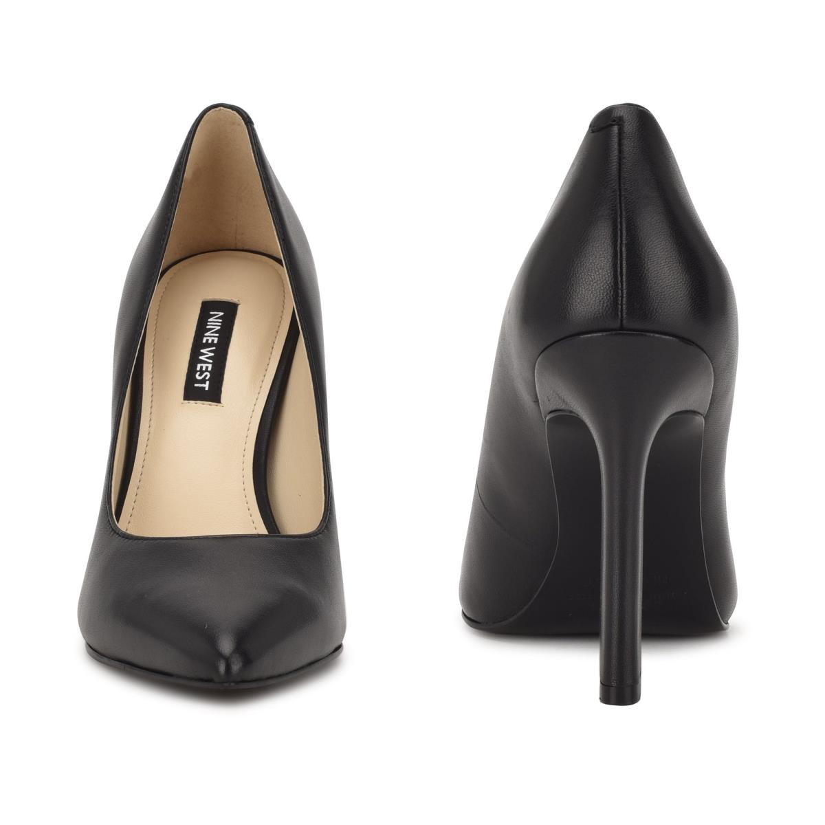 Nine West Trendz Pointy Tå Pumps Dam Svarta | 0816CNSGF