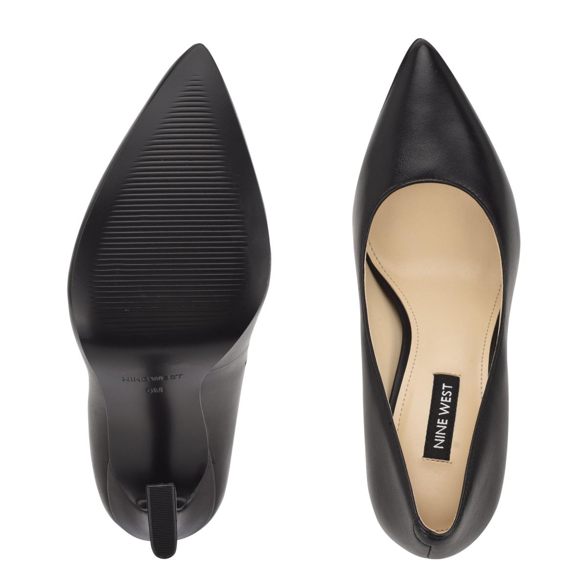 Nine West Trendz Pointy Tå Pumps Dam Svarta | 0816CNSGF