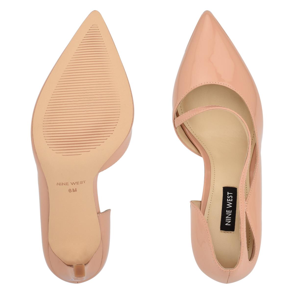 Nine West Twirl Pointy Tå Pumps Dam Beige | 9728RQGAC