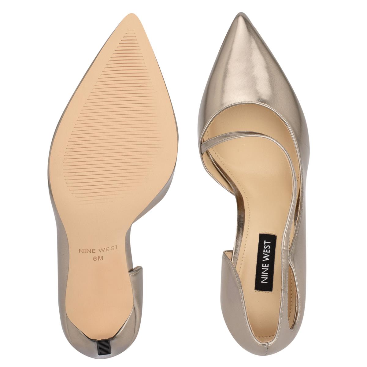 Nine West Twirl Pointy Tå Pumps Dam Blå Grå | 5704YCDAE