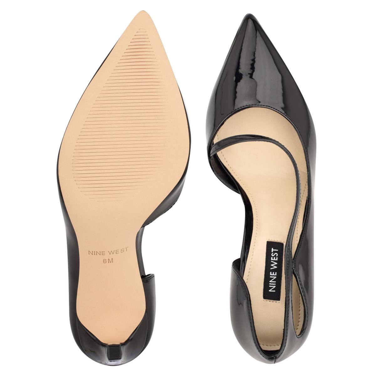 Nine West Twirl Pointy Tå Pumps Dam Svarta | 5231MNABZ