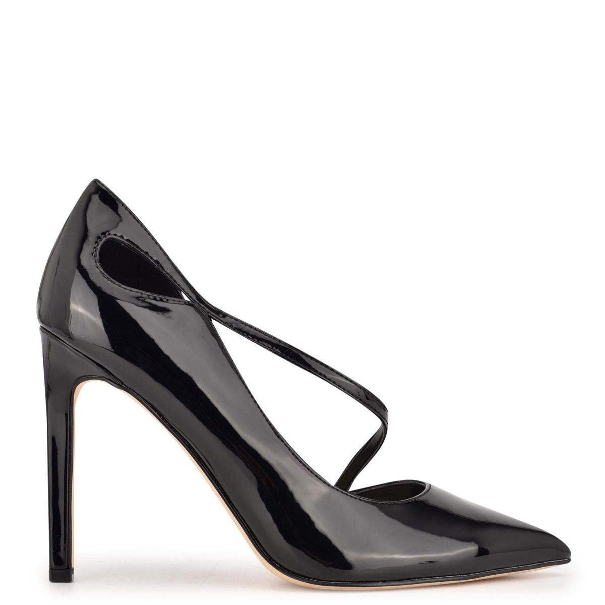 Nine West Twirl Pointy Tå Pumps Dam Svarta | 5231MNABZ