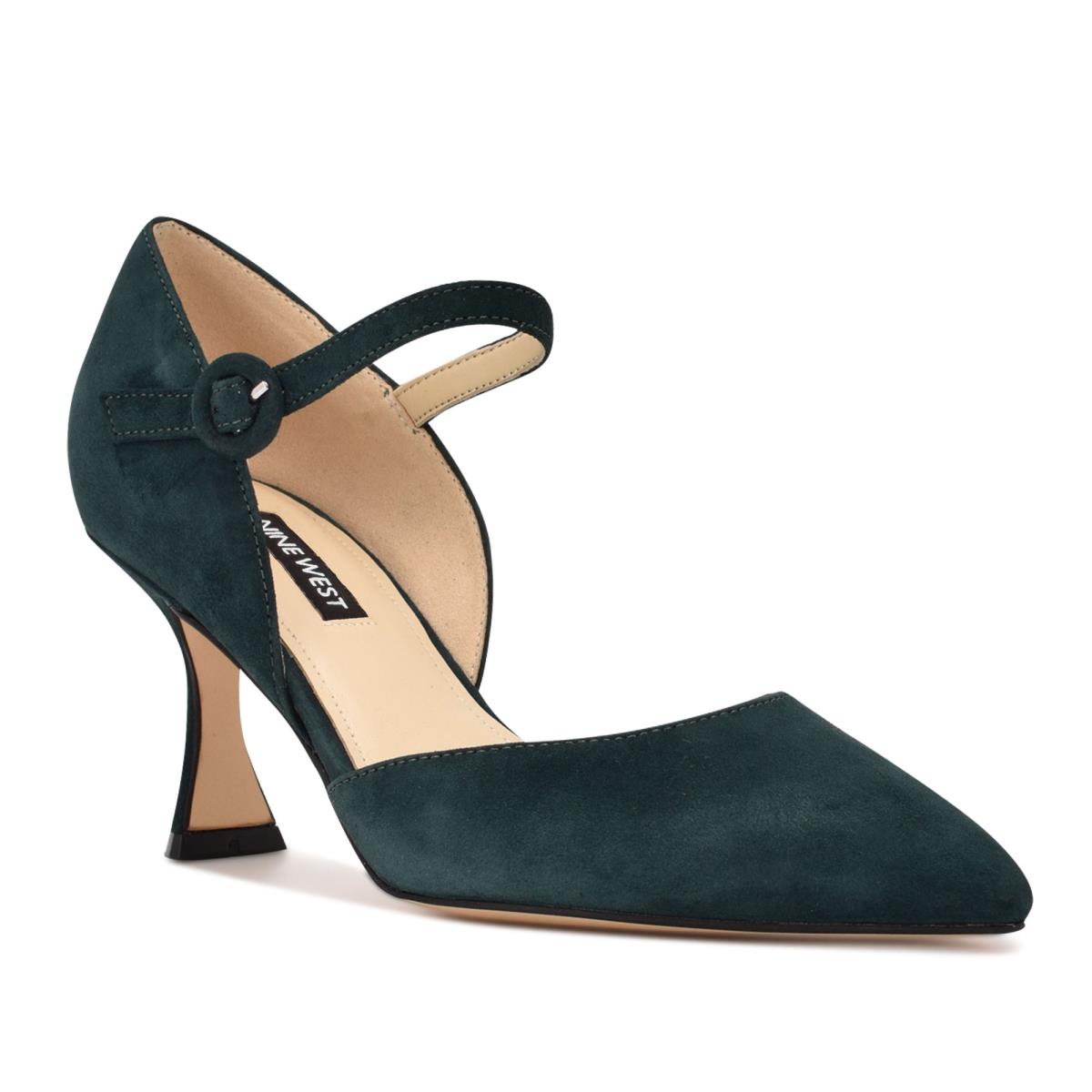 Nine West Wanah Pointy Tå Pumps Dam Påfågel | 2365YEBOZ