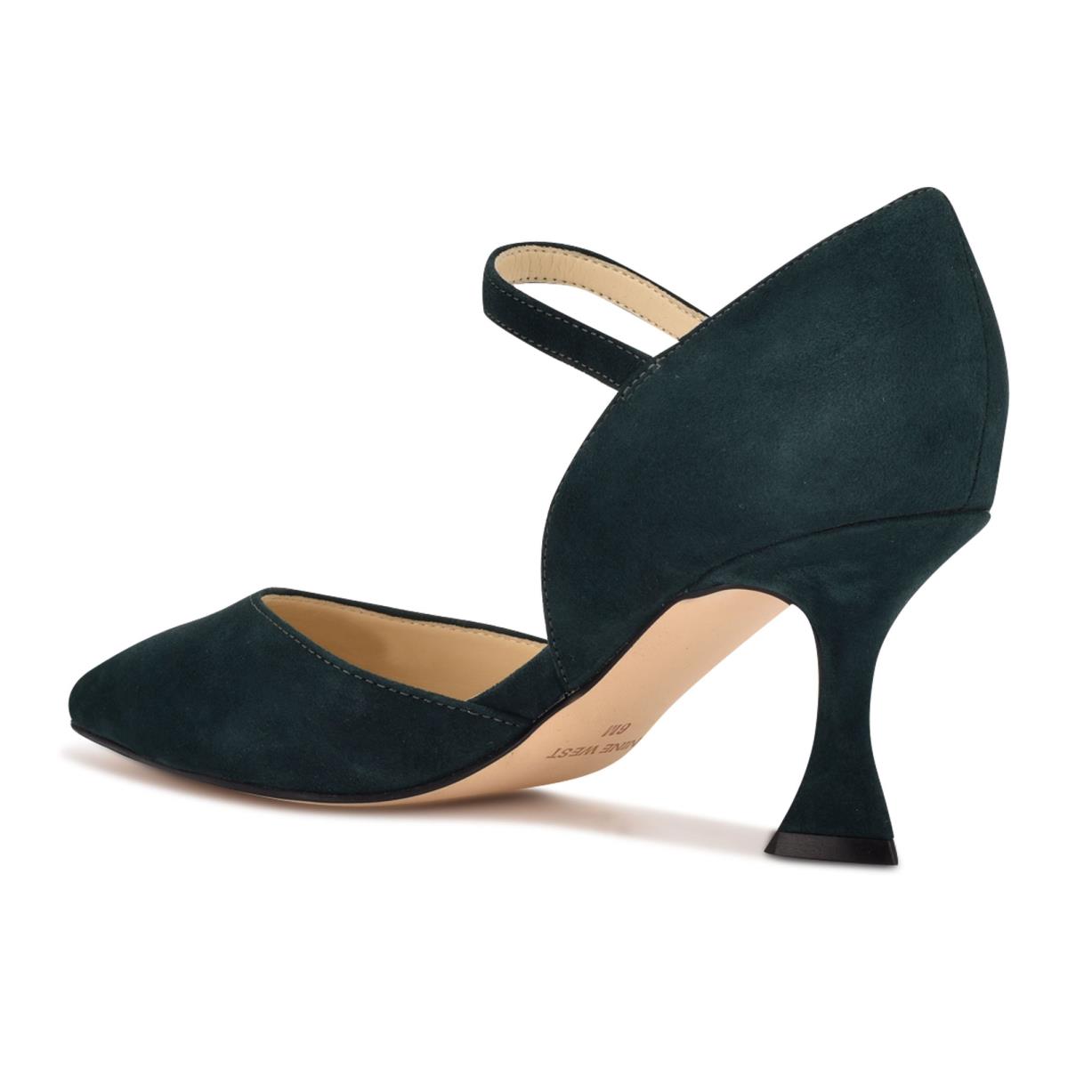 Nine West Wanah Pointy Tå Pumps Dam Påfågel | 2365YEBOZ