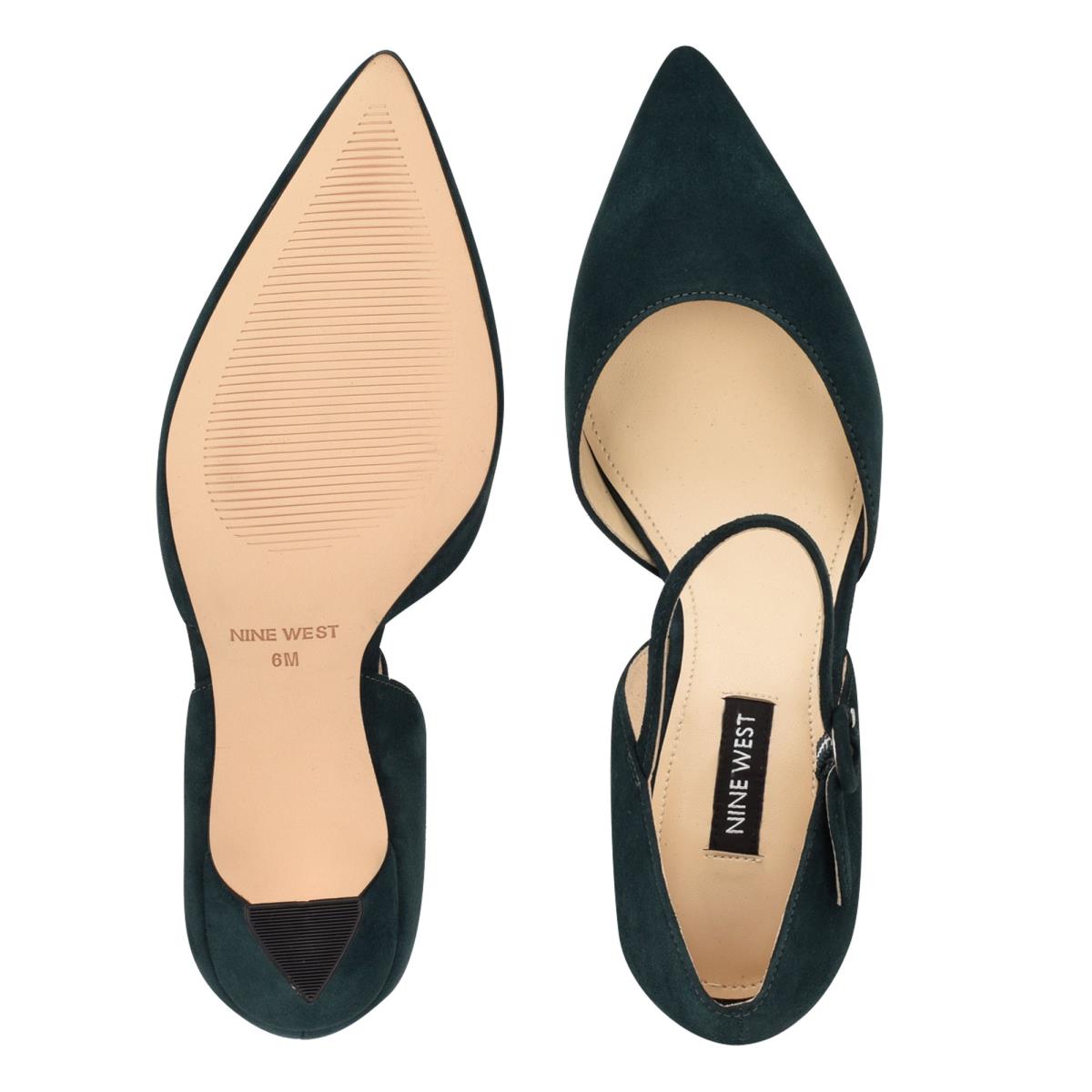 Nine West Wanah Pointy Tå Pumps Dam Påfågel | 2365YEBOZ