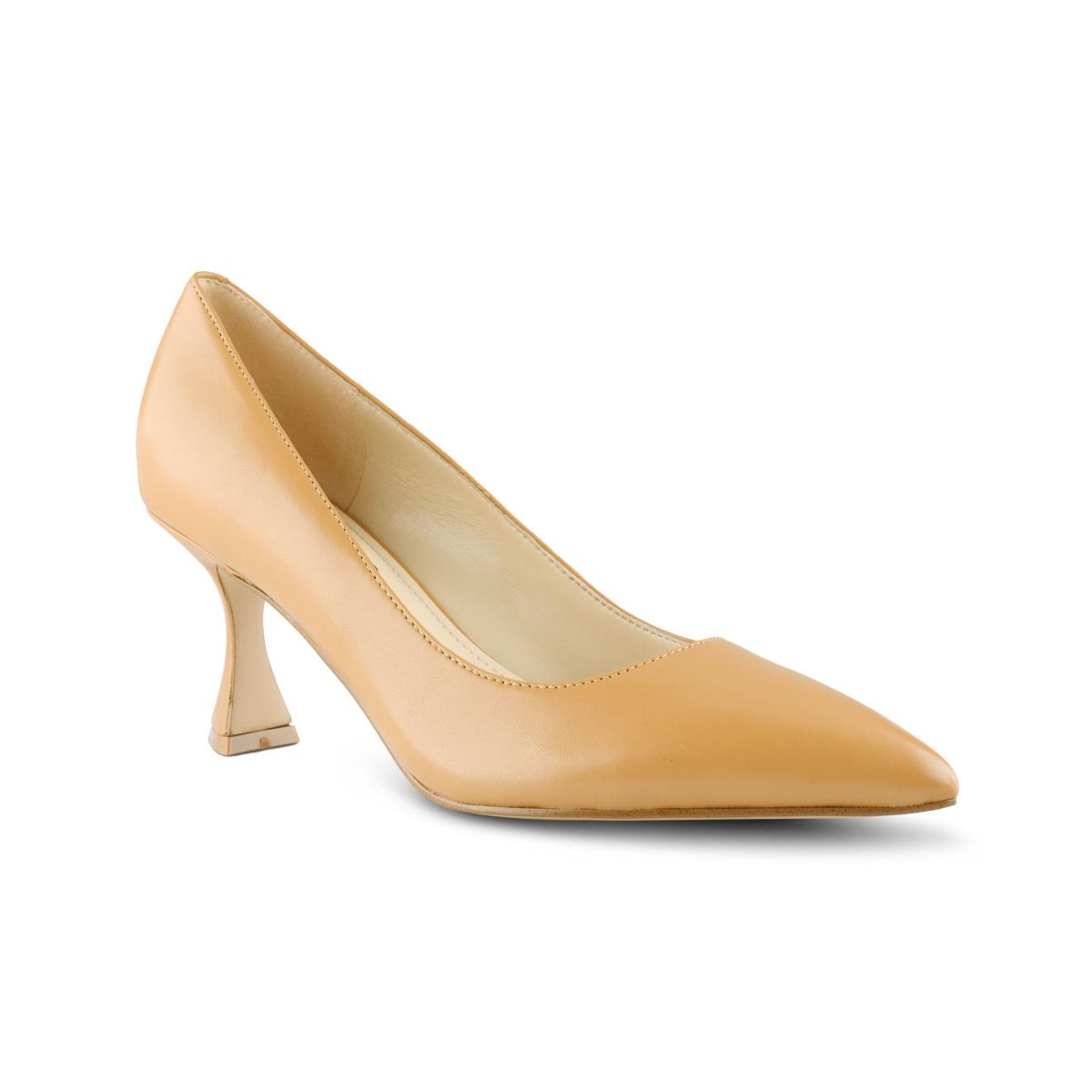 Nine West Workin Pointy Tå Pumps Dam Beige | 9238HZSBI