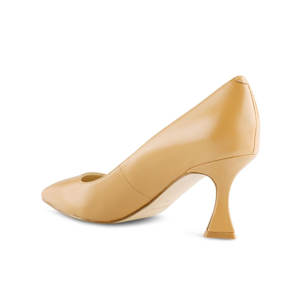 Nine West Workin Pointy Tå Pumps Dam Beige | 9238HZSBI