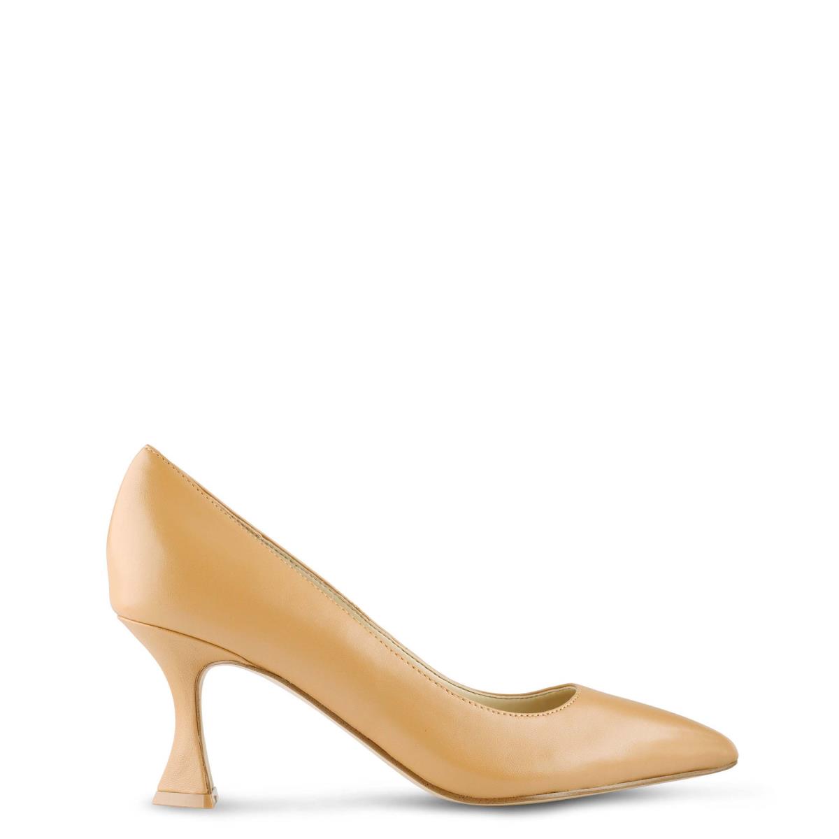 Nine West Workin Pointy Tå Pumps Dam Beige | 9238HZSBI