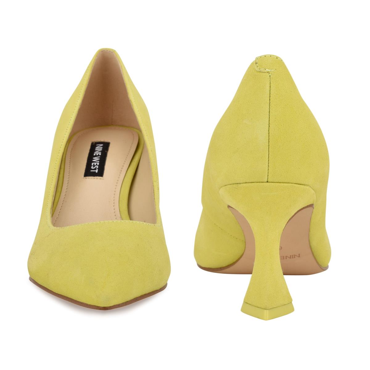 Nine West Workin Pointy Tå Pumps Dam Gula | 9481JKFCQ