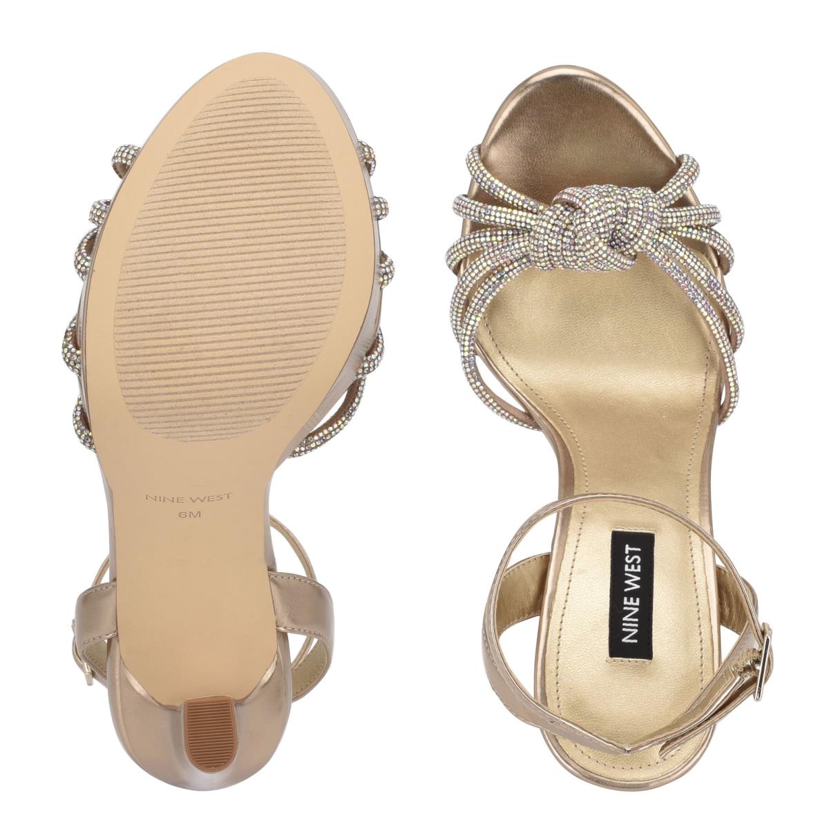 Nine West Wowzz Platform Finsandaler Dam Bruna | 3610XZRMK