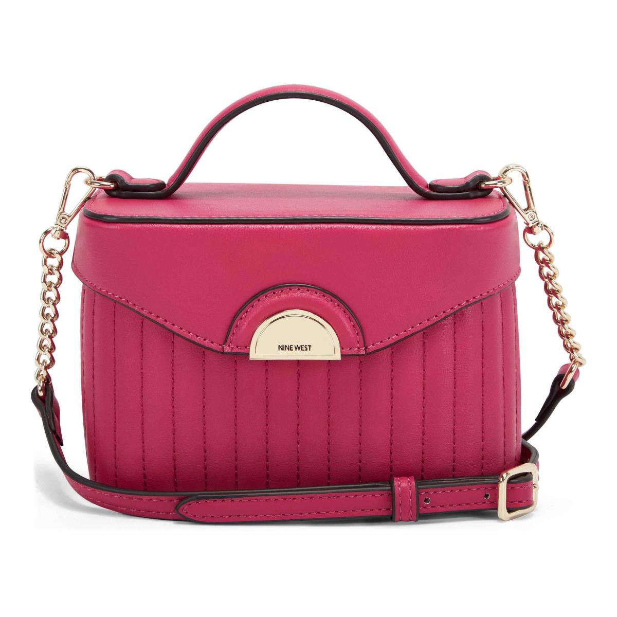 Nine West Wren Vanity Case Crossbody Väska Dam Fuchsia | 4352WCRUK