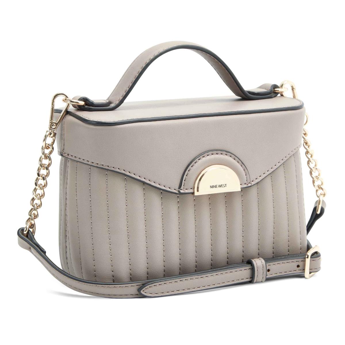 Nine West Wren Vanity Case Crossbody Väska Dam Platina | 5172VUWKA