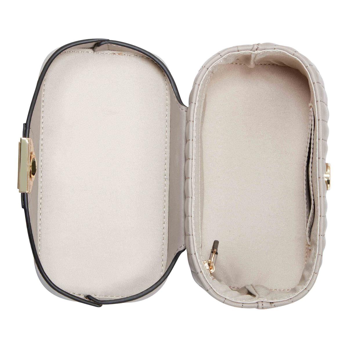 Nine West Wren Vanity Case Crossbody Väska Dam Platina | 5172VUWKA