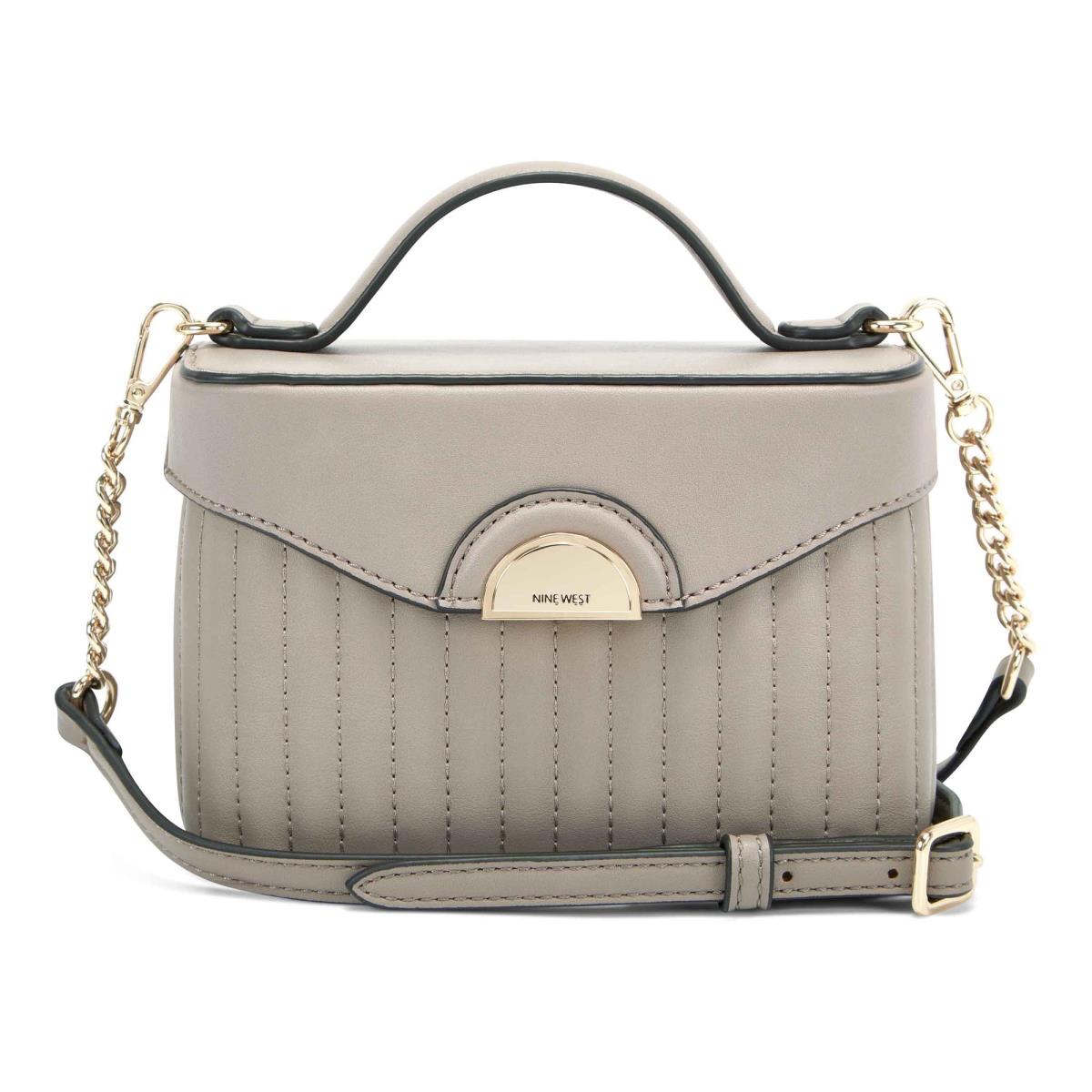 Nine West Wren Vanity Case Crossbody Väska Dam Platina | 5172VUWKA