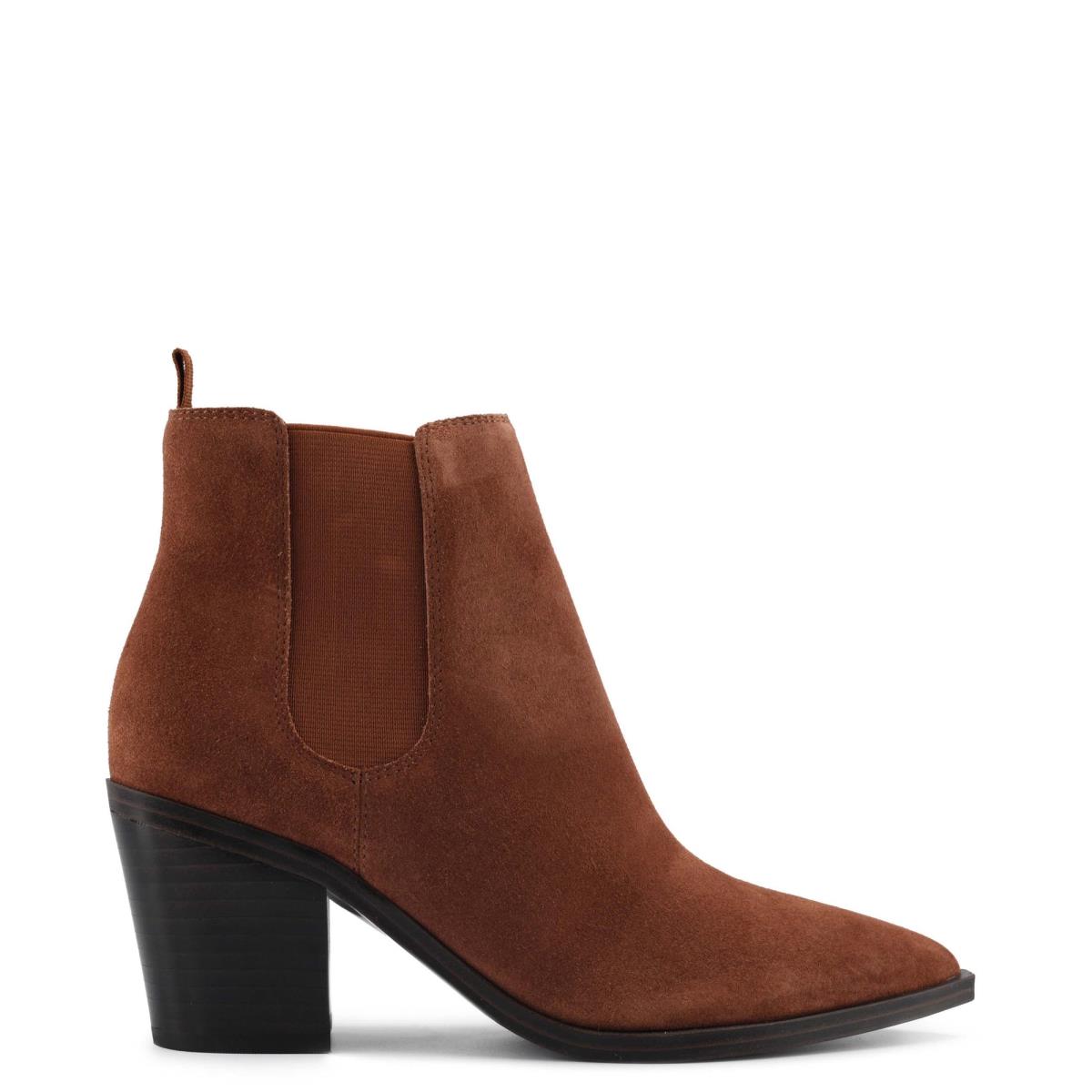 Nine West Wyllis Block Heel Kängor Dam Mörkbruna | 3872XIYJM