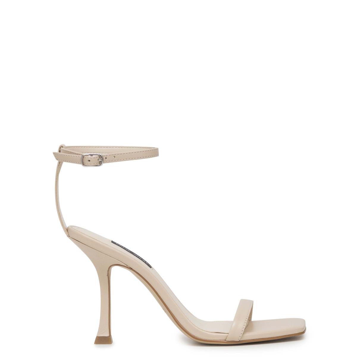 Nine West Yess Ankle Sandaler Med Rem Dam Vita | 3215XVCWJ