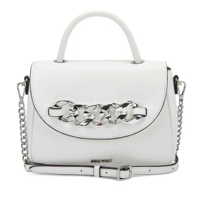 Nine West Addy Mini Top Handle Flap Crossbody Väska Dam Vita | 0395VFDQE