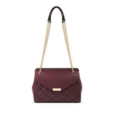 Nine West Ava Convertible Xbody Flap Crossbody Väska Dam Vinröda | 6284EQGXB