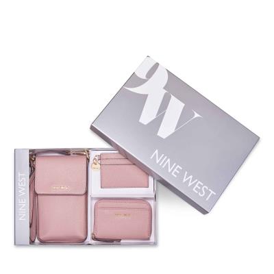 Nine West Azalea 3 Piece Box Set Plånbok Dam Rosa | 3456XSPLE