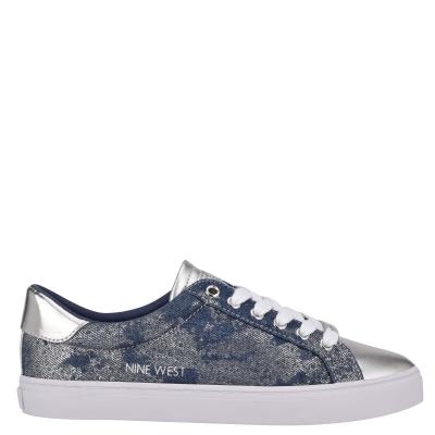 Nine West Best Casual Sneakers Dam Blå | 9567AJLVX