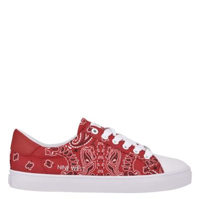 Nine West Best Casual Sneakers Dam Röda | 7159PWVEF