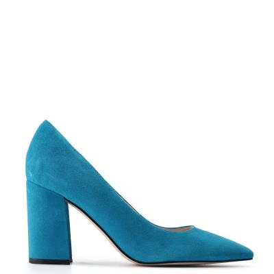 Nine West Cara Klänning Pumps Dam Turkos | 0124ITZJB