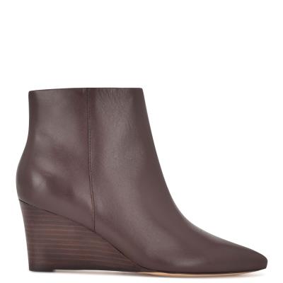 Nine West Carter Kilklack Kängor Dam Bruna | 8120WIZUK