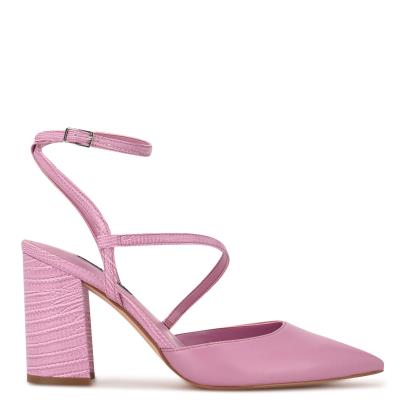 Nine West Collette Klänning Pumps Dam Lila Rosa | 2907MHZYC