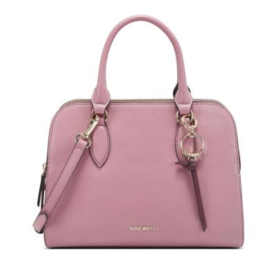 Nine West Cyra A List Satchel Väska Dam Rosa | 5786CQTRK