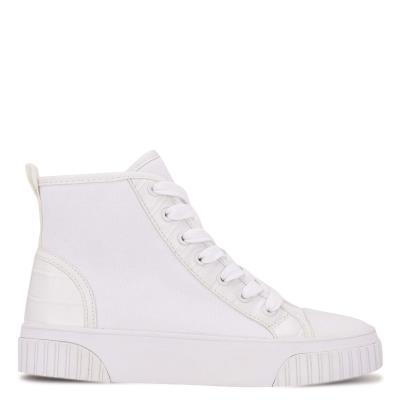 Nine West Dyiane High Top Sneakers Dam Vita | 7069XSPKB