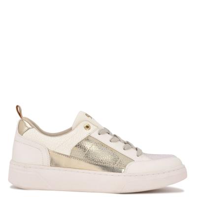 Nine West Elevate Sneakers Sneakers Dam Grädde | 5721UXLID