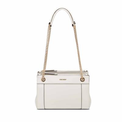 Nine West Ellie A List Crossbody Väska Dam Vita | 4956JHCUW