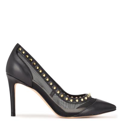 Nine West Erian Pointy Tå Pumps Dam Svarta | 5263LUWBO